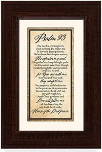 Dexsa Framed Art-Words of Grace-Trust in The Lord (8" x 16")