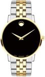 Movado Men's Museum Two Tone Watch 