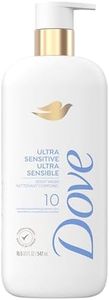 Dove Fragrance Free Body Wash Gentle all-over body cleanser Ultra Sensitive 10 essential ingredients, 547mL