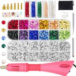 Worthofbest Bedazzler Kit with Rhin