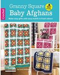 Granny Square Baby Afghans: Make Ea