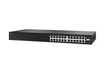 Cisco Systems 24-Port Ethernet Switch (SG11024NA), Black (SG110-24-NA)