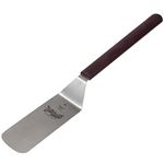 Mercer Culinary M18330 Hell's 8 x 3-Inch Long Handled Turner, Stainless Steel