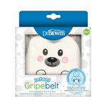 Dr. Brown's Infant Gripebelt Heated Belly Band, Soothe Baby's Tummy with Gentle Warmth and Compression, Hedgehog, 0m+