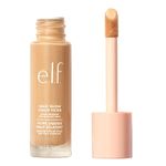 e.l.f. Halo Glow Liquid Filter, Complexion Booster For A Glowing, Soft-Focus Look, Infused With Hyaluronic Acid, Vegan & Cruelty-Free, 5 Medium/Tan