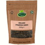 Organic Pumpkin Seeds 500g by Hatton Hill Organic - Certified Organic