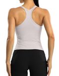 ATTRACO Women's Gym Tops with Built in Bras Sport Vest Yoga Tank Tops