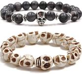 YANCHUN Skull Bracelets for Men Vik