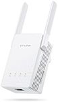 TP-LINK RE210 Wi-Fi Range Extender Dual Band AC750 up to 750Mbps (433Mbps to 5GHz and 300Mbps to 2.4GHz), 1 Gigabit Ethernet Port, Wall-Mounted Single Range Extender white