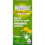 Weedol Lawn Weedkiller, Concentrate, Kills Weeds Not Lawns, 1L