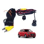 Auto Addict Car Reverse Parking Camera 8 LED Night Vision Vehicle Camera System for Maruti Suzuki S-Presso