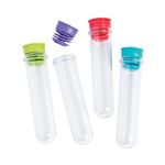 Fun Express Science Party Test Tube Favor Containers - 12 ct, White, One Size