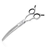 HASHIMOTO Curved Thinning Shears fo