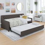 Novogratz Her Majesty Upholstered D