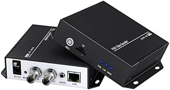 UNISHEEN H.265 H.264 Video Encoder SDI Level-B 1080p60 Live Streaming Encoder One Key Recording Rotate Flip Mirror Clip Support SRT/RTSP/RTMPS/UDP/NVR etc