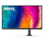 BenQ PD3205UA Ergo Arm 32" 4K UHD | 99% Rec. 709 & sRGB | IPS | Built-in Ergo Mount | ICCSync | Uniformity | Delta E≤3 | Calibration Report | AQCOLOR | Pantone | USB-Hub | USB-C (90W)