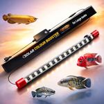 VAYINATO Solar Colour Booster Aquarium LED Light – Tanning Pro Fish Color Enhancing Lamp | Professional Aquarium Lighting for Arowana, Channas, Cichlids, Flowerhorn (L-80 (Suitable for 80 Cm Tank))