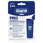 Oral B Glide PRO Floss Starter Kit, Refillable, 120 M