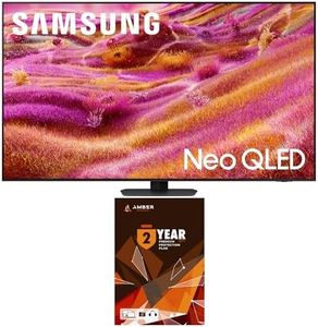 Samsung QN75QN90FAFXZA 75 Inch Neo QLED 4K QN90F Vision AI Smart TV with 2 Year Amber Protection Plan (2025)