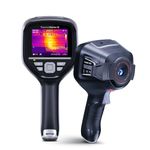 Thermal Imaging Camera Thor001 with Macro Lens Handheld Thermal Imager, 640x480 3.5 Inch IPS Screen, Super IR Resolution 512x384 Supports Video Recording with Voice Notes 35 mK 1.5°C Accuracy