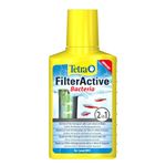 Tetra FilterActive filter starter with highly active Live Bacteria, supports biological activity in the aquarium, accelerates removal of harmful substances, optimises cleaning performance of the filter, various sizes