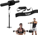 Yes4All Wrist and Forearm Blaster - Wrist Roller & Forearm Roller + Arm Blaster for Biceps & Triceps Dumbbells, 2-Layers Neck Cushion Bicep Curl Support Isolator