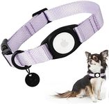 Babole Pet AirTag Dog Collar Lavend