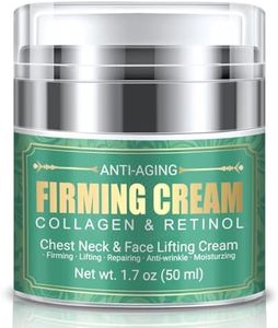 Anti Aging Firming Neck Cream - Anti Wrinkle Collagen Cream, Face Moisturizer Retinol, Chest Neck & Face Lifting|Repairing|Moisturzing Skin Care for Men & Women(1.7 OZ)