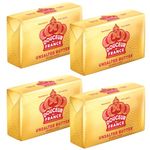 French Unsalted Butter 1 kg (250g x 4)