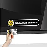 Pull Handle and Slide Door Stickers