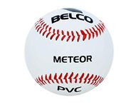 Belco Baseball, PVC Meteor Competition Grade Baseball Ball Official Size (PVC)