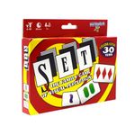 Set Card Game the Family Game of Visual Perception