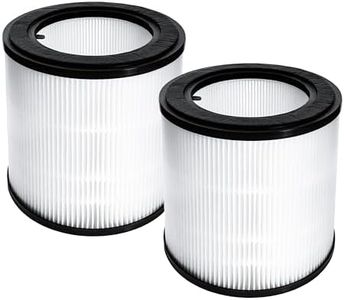 wkstore Juego de 2 filtros HEPA para purificador de aire Philips AC0830/10, AC0820/10, AC0820/30 | Compatible con Serie 800 | Sustituye FY0293/30, FY0194/30 | Ideal para alérgicos y aire limpio