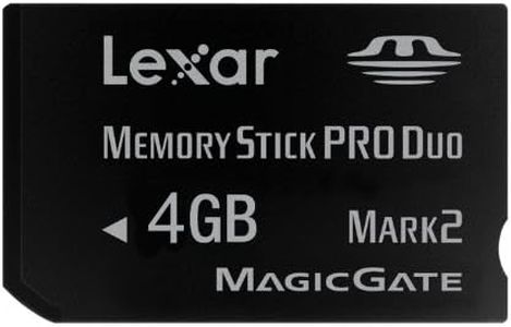 Lexar Pro Duo Gaming Edition High Speed Memory Card 4 GB