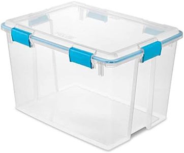 Sterilite 19384304 Gasket Box 76L - Clear