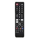 Newest Universal Remote Control for All Samsung TV Remote Compatible All Samsung LED LCD HDTV QLED SUHD UHD 4K 3D Smart TVs