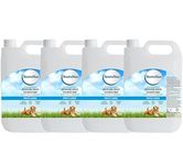 20 Litres NeutraHaze Artificial Grass Disinfectant Cleaner for Dogs Destroys Urine Odours & Deeply Cleans 4 x 5 Litre (4 x 5 Litre, Fresh Linen)