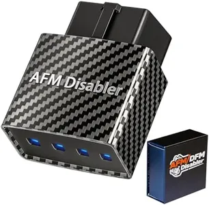 AFM Disabler Active Fuel Management - AFM DFM DOD Disabler Compatible with V6 & V8 GM Motors 5.3 Silverado (Chevy GMC Sierra Yukon Cadillac Escalade ) 4.3L 5.3L 6.0L 6.2L, No ECU Programming