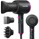 Blow Dryer With Comb Attachments