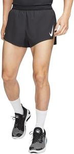 Nike Men's Sport Shorts (CJ7838-010_Black/White_M)
