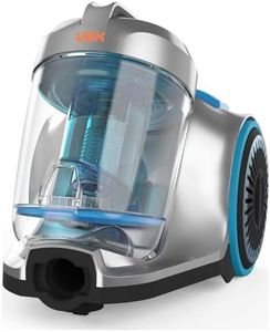 Vax Pick Up Pet Cylinder Vacuum Cleaner | Compact Design, with Enhanced HEPA Filtration | Ideal for Homes with Pets - CVRAV013, Silver