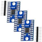 AZDelivery TXS0108E Logic Level Converter 8 Channel SPI 8 Way 3.3V 5V I2C IIC 8-Bit Bi-Directional Converter Module Compatible with Arduino and Raspberry Pi (Pack of 3)