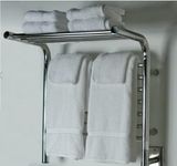 Hardwired Heated Towel Rack