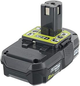 Ryobi P190 2.0 Amp Hour Compact 18V Lithium Ion Battery w/ Cold Weather Performance and (Charger Not Included / Battery Only)