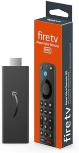 Amazon Fire TV Stick HD streaming device bundle with Alexa Voice Remote Pro