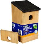 Gardman A04381 Nest Bird Box, Brown, 14x14x24 cm