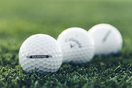 Callaway Warbird Golf Balls – White, High-Energy Distance