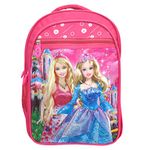 Best Shop School Bag for Girls,5-10 yrs,Kids,School Bag, Pink Colour with Printed Characters Backpack