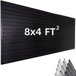 FRAYSCENT Slat Wall Paneling Garage