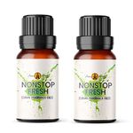 Aroma Energy | Fresh Nonstop Fragrance Oil 20ml (2 x 10ml) - Highly Scented Oil for Making Candle, Soap, Wax Melt, Diffuser etc